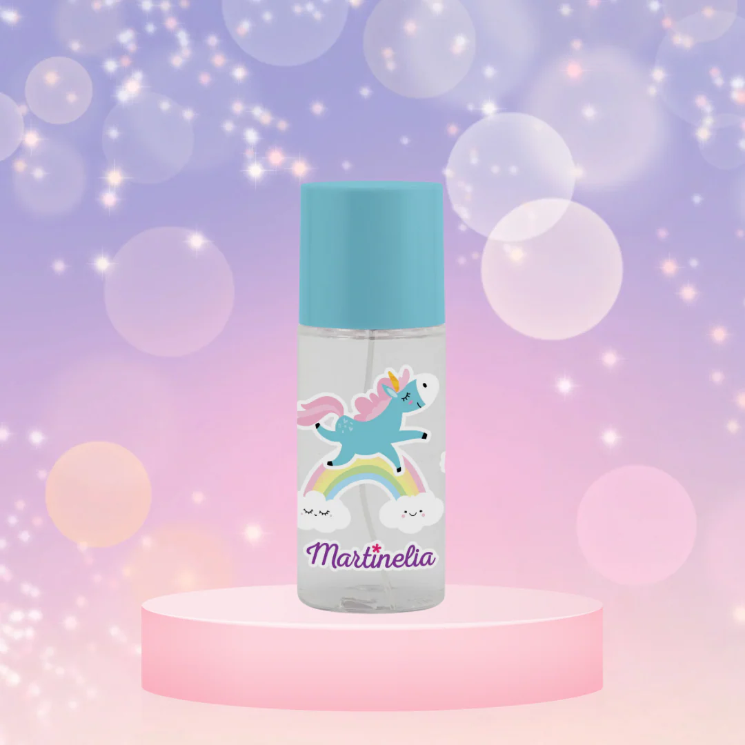 Brume corporelle - Édition Smile & Shine - Bleu - Martinelia (85ml)