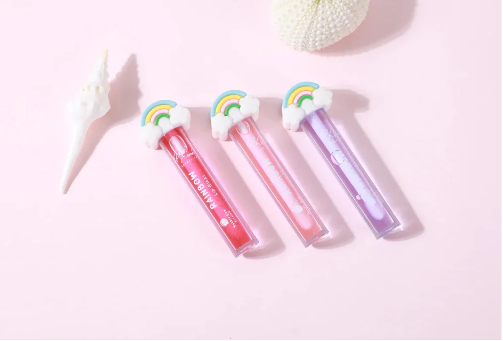 Set de 3 Brillants à lèvres - Bubble Gum