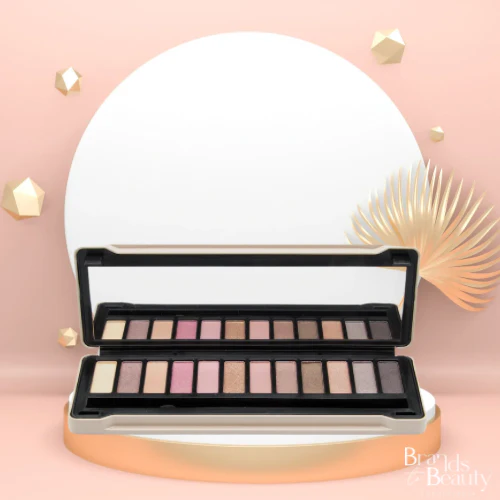 Palette fards 12 paupières - Nudes - Magic Studio