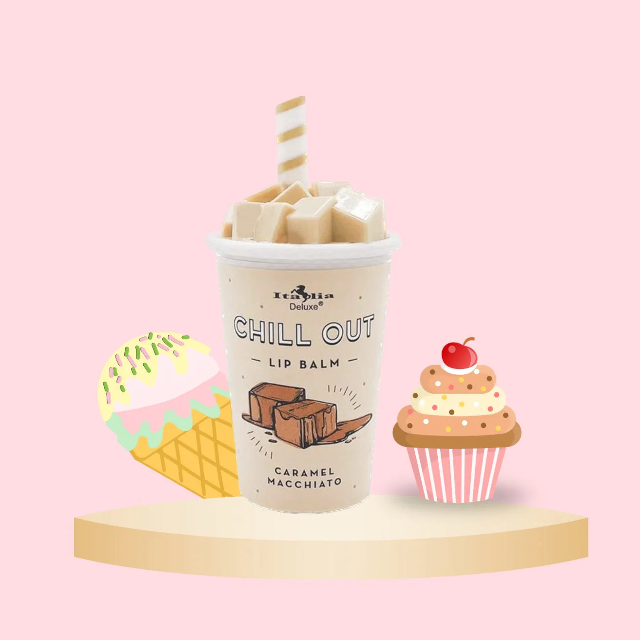 Baume à lèvres Milkshake - Caramel Macchiato