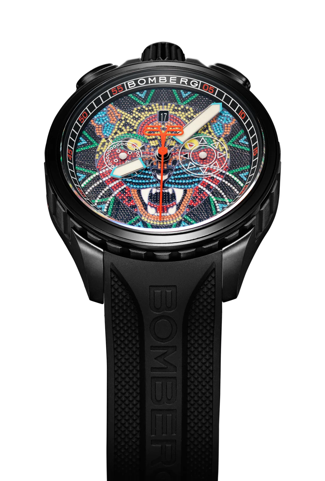 BOLT-68 HERITAGE JAGUAR HUICHOL