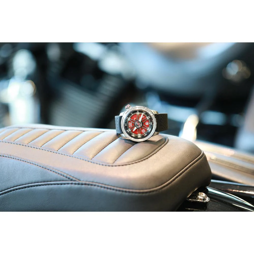 BB-01 AUTOMATIC RED