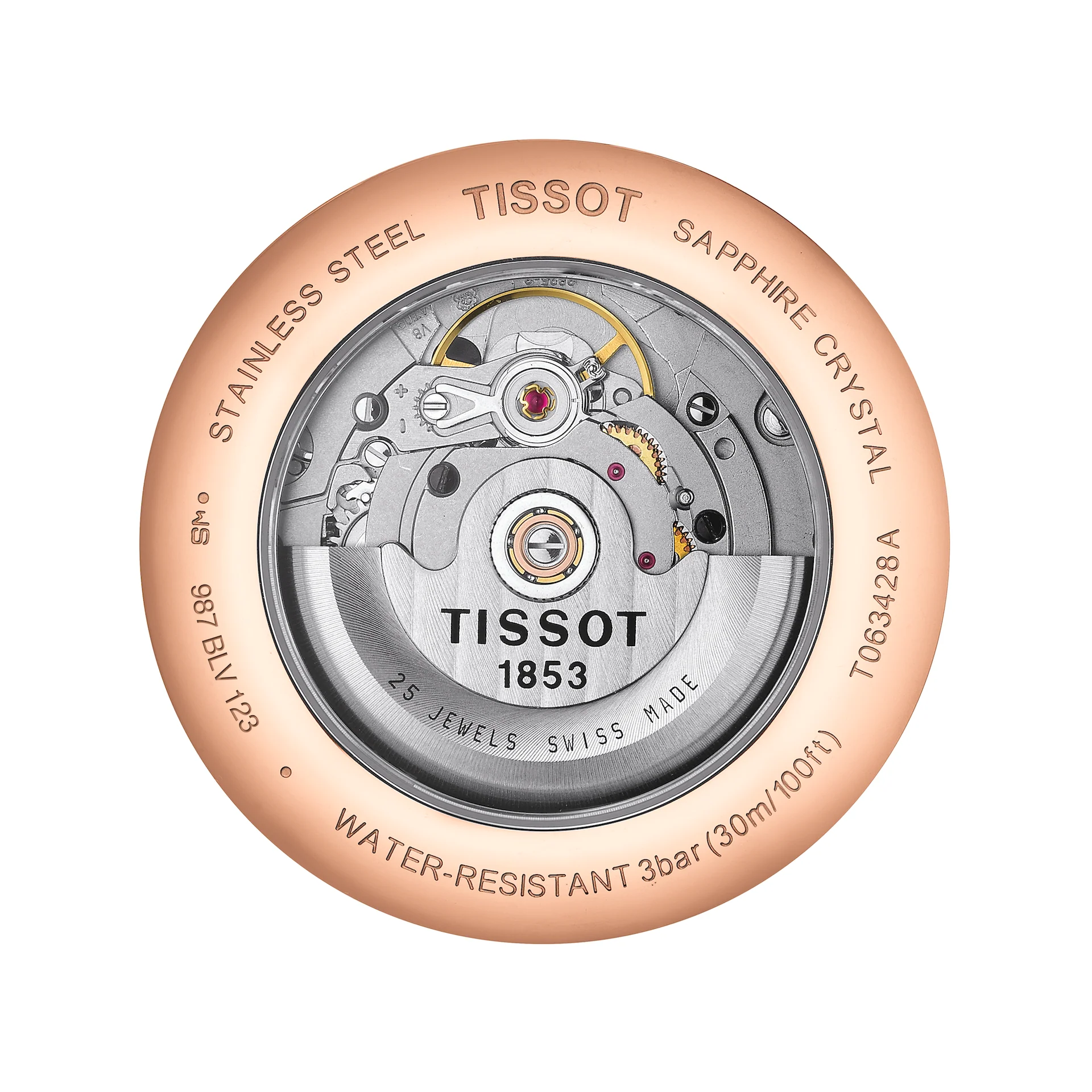TISSOT TRADITION AUTOMATIC SMALL SECOND
