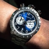 BB-68 DARK BLUE & SILVER