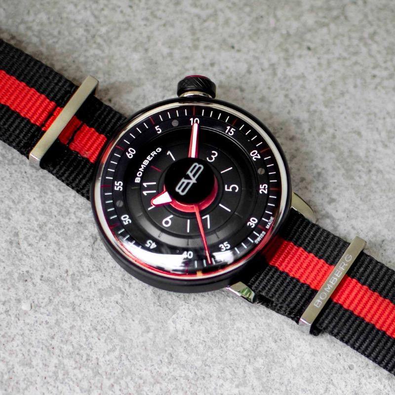 BB-01 43mm BLACK & RED