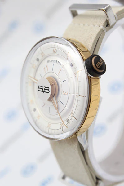BB-01 CALFSKIN LEATHER STRAP