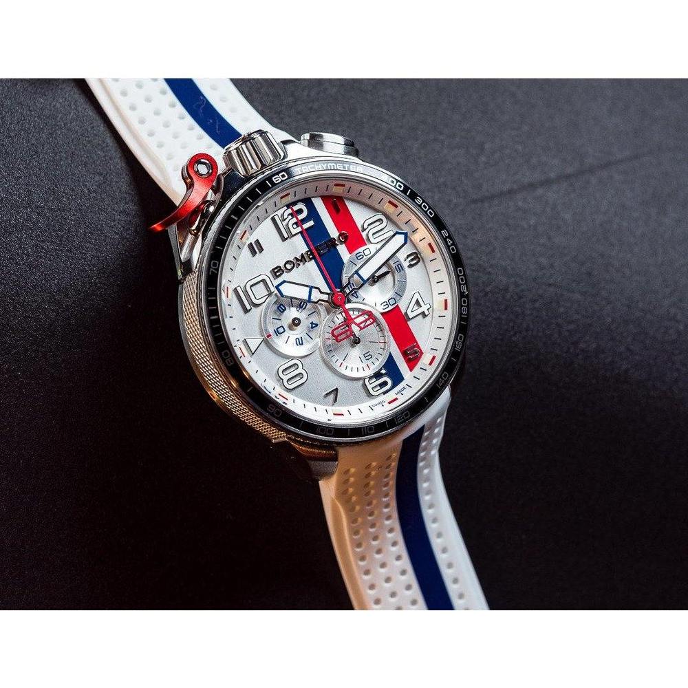 BOLT-68 RACING NAVY BLUE STRIPE