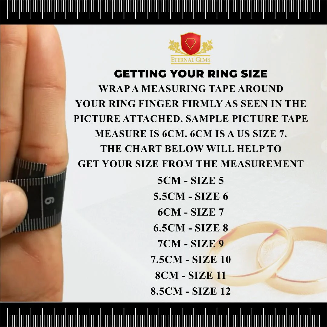 Blakely Silver Engagement Ring