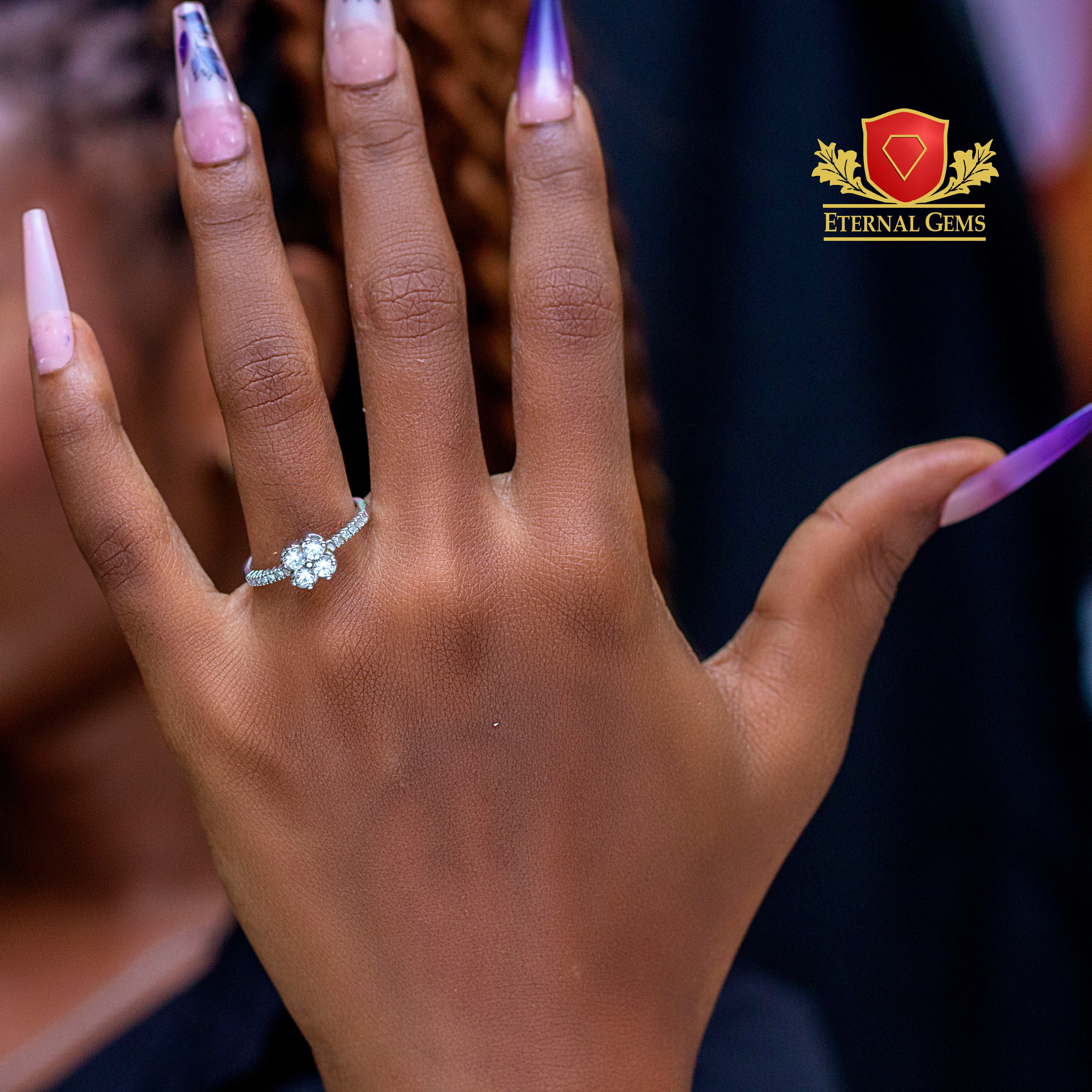 Carmen Exquisite Engagement Ring