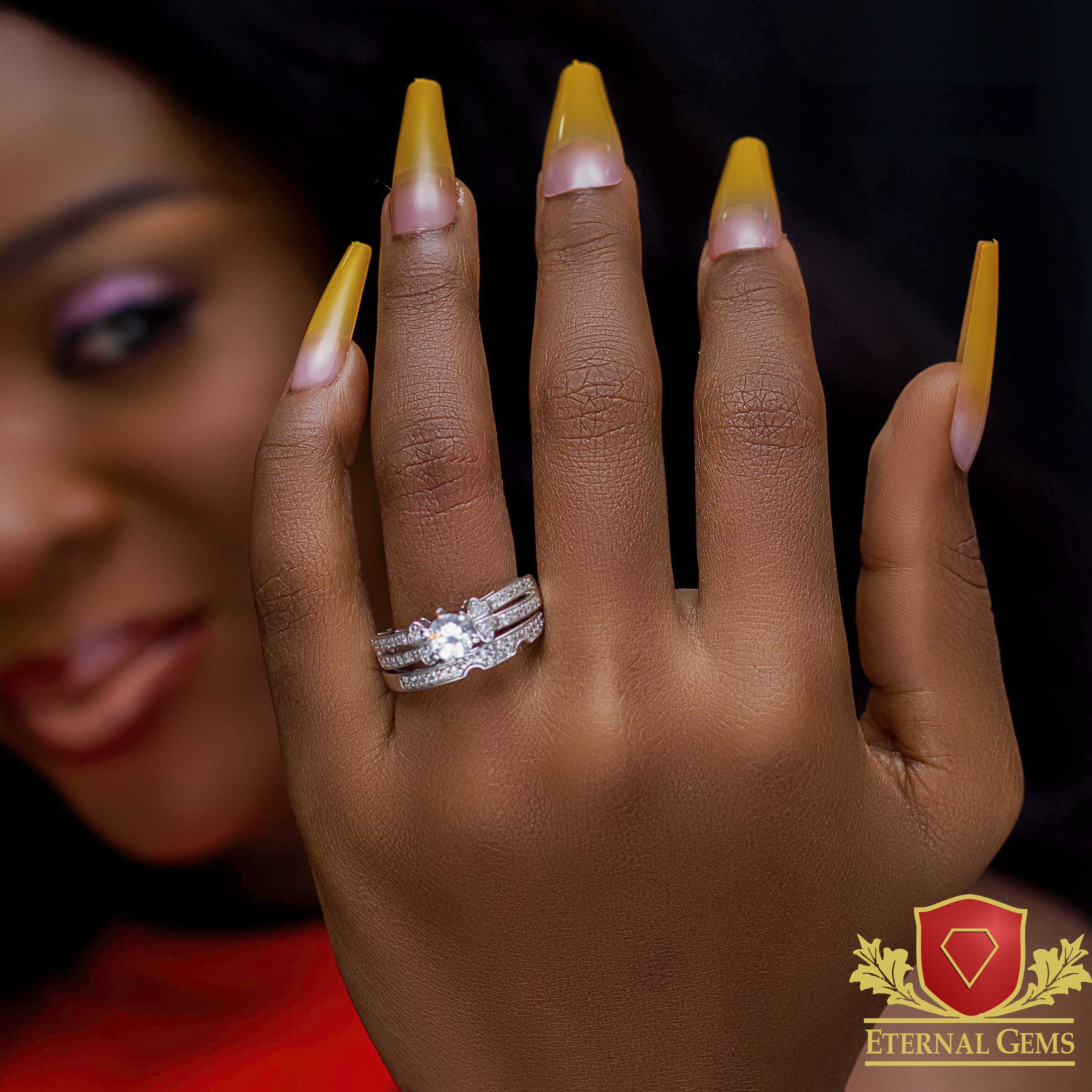 Sara Exquisite Bridal Set