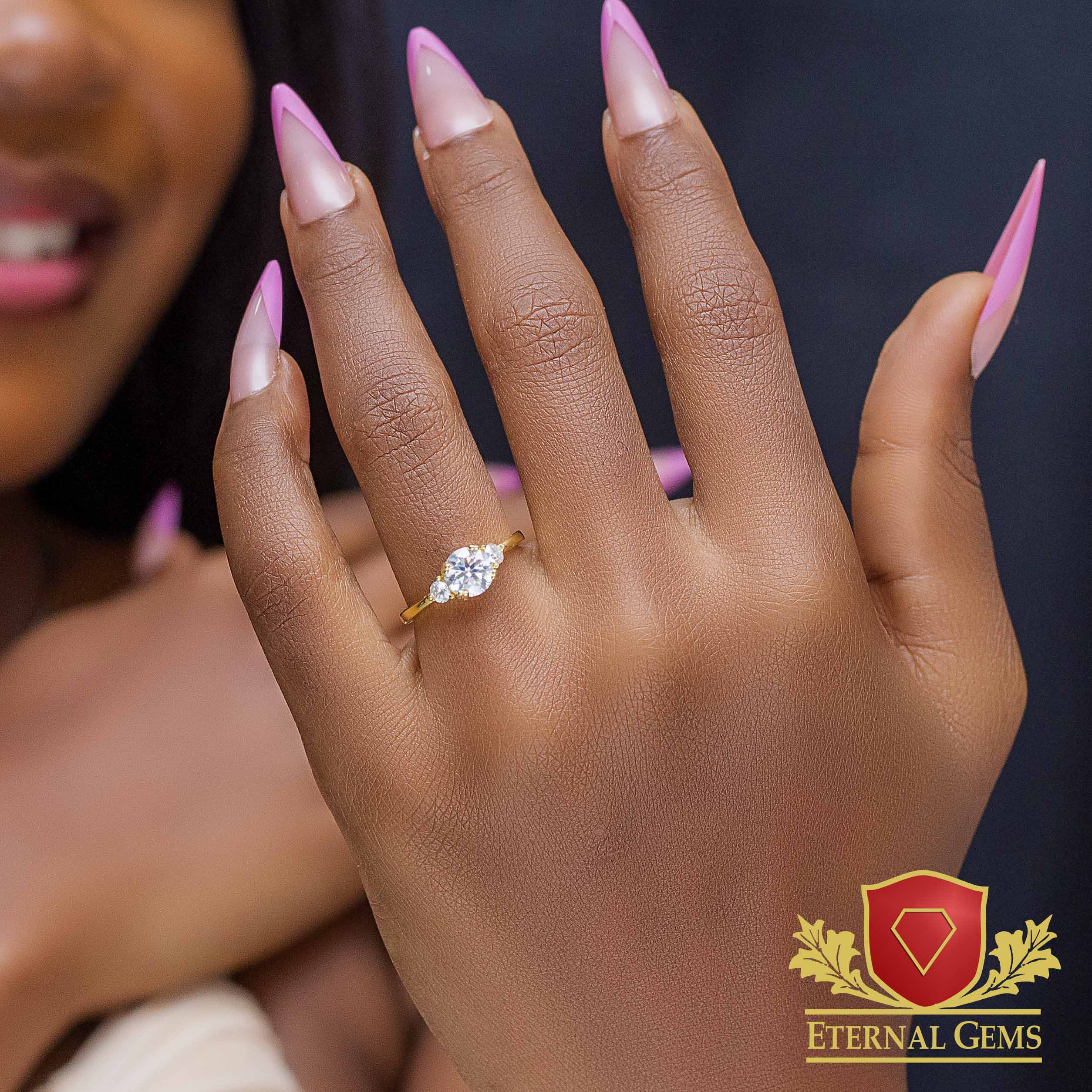 Ella Dazzling Engagement Ring