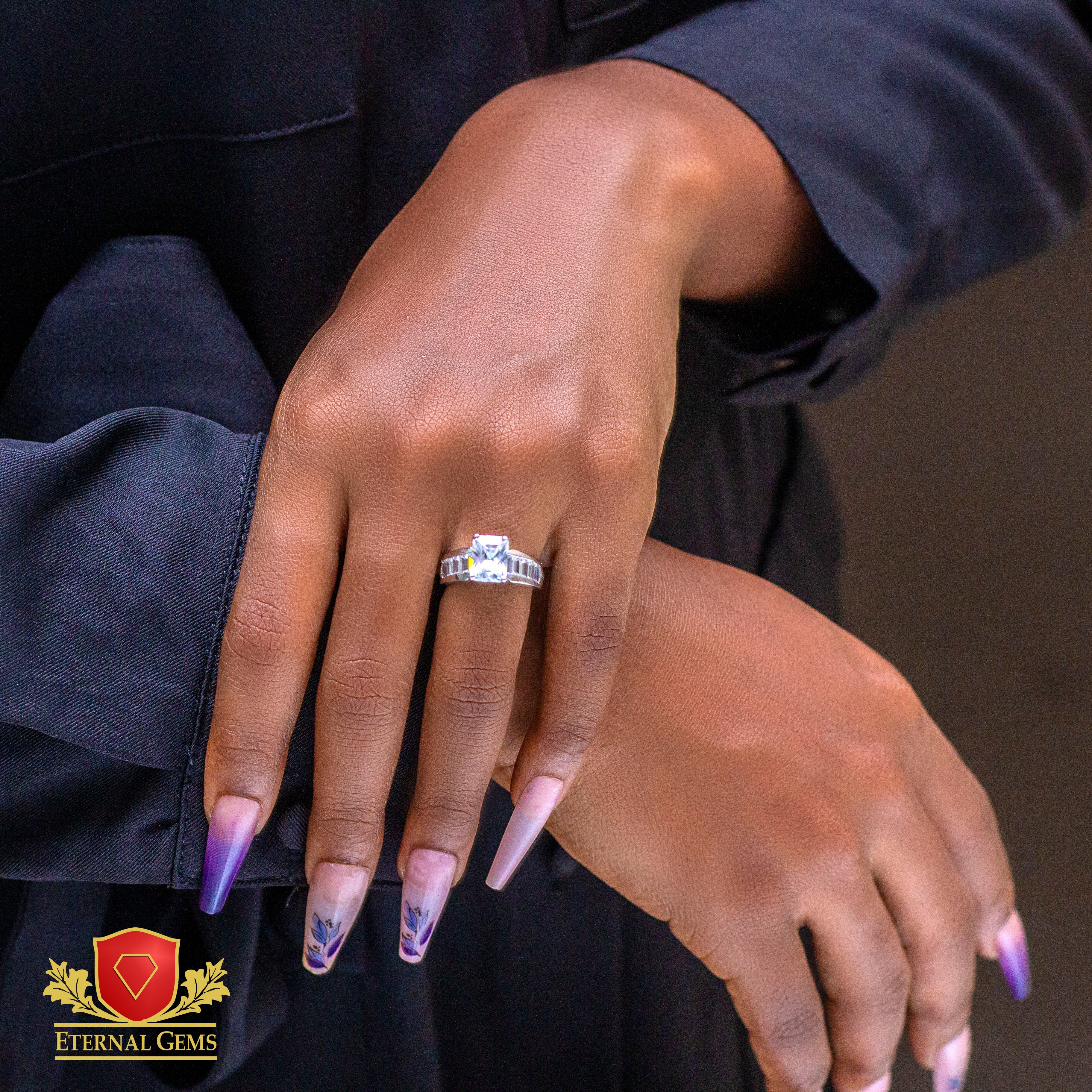 Heidi Exquisite Engagement Ring