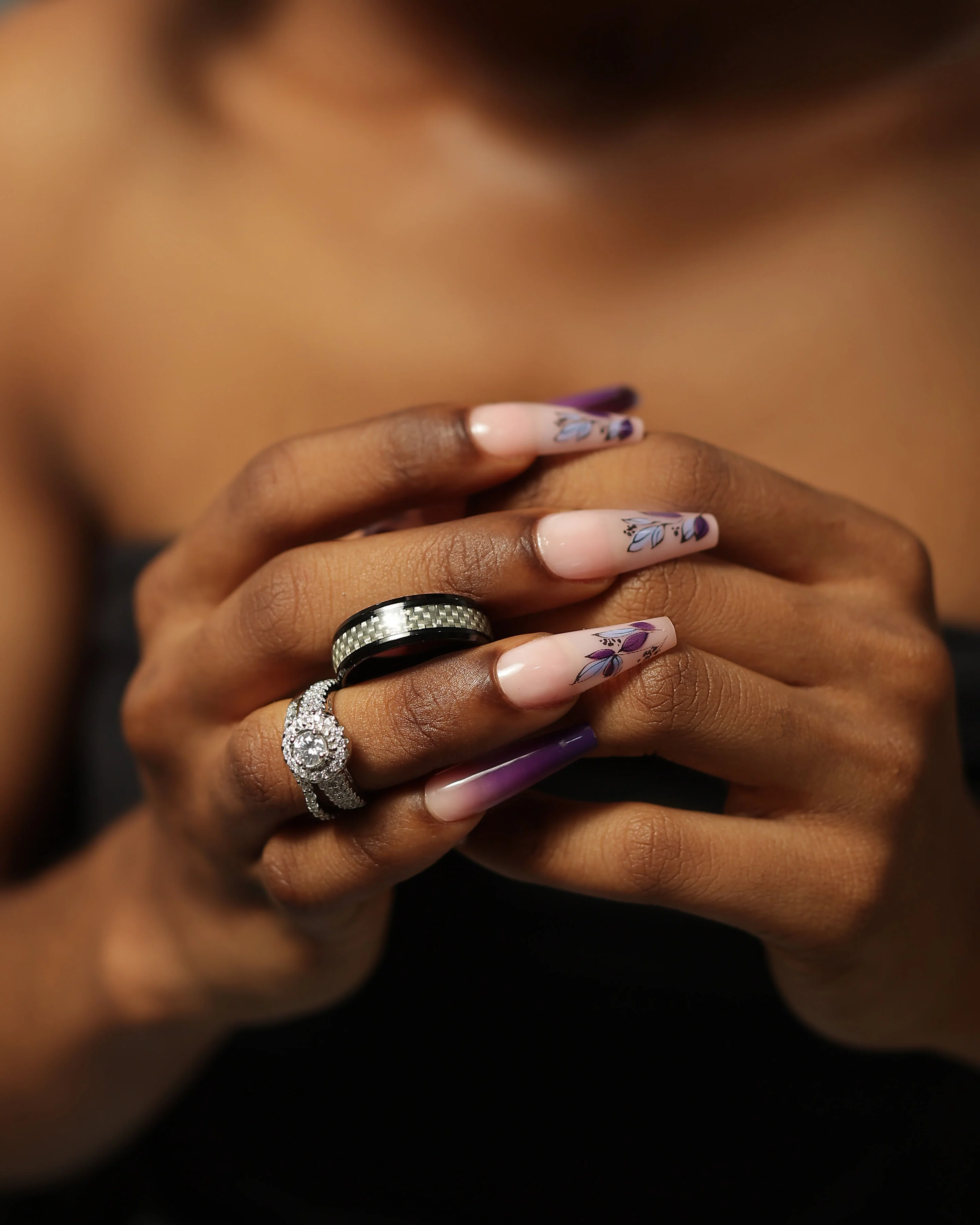Beautiful Silver Wedding Set is the perfect set