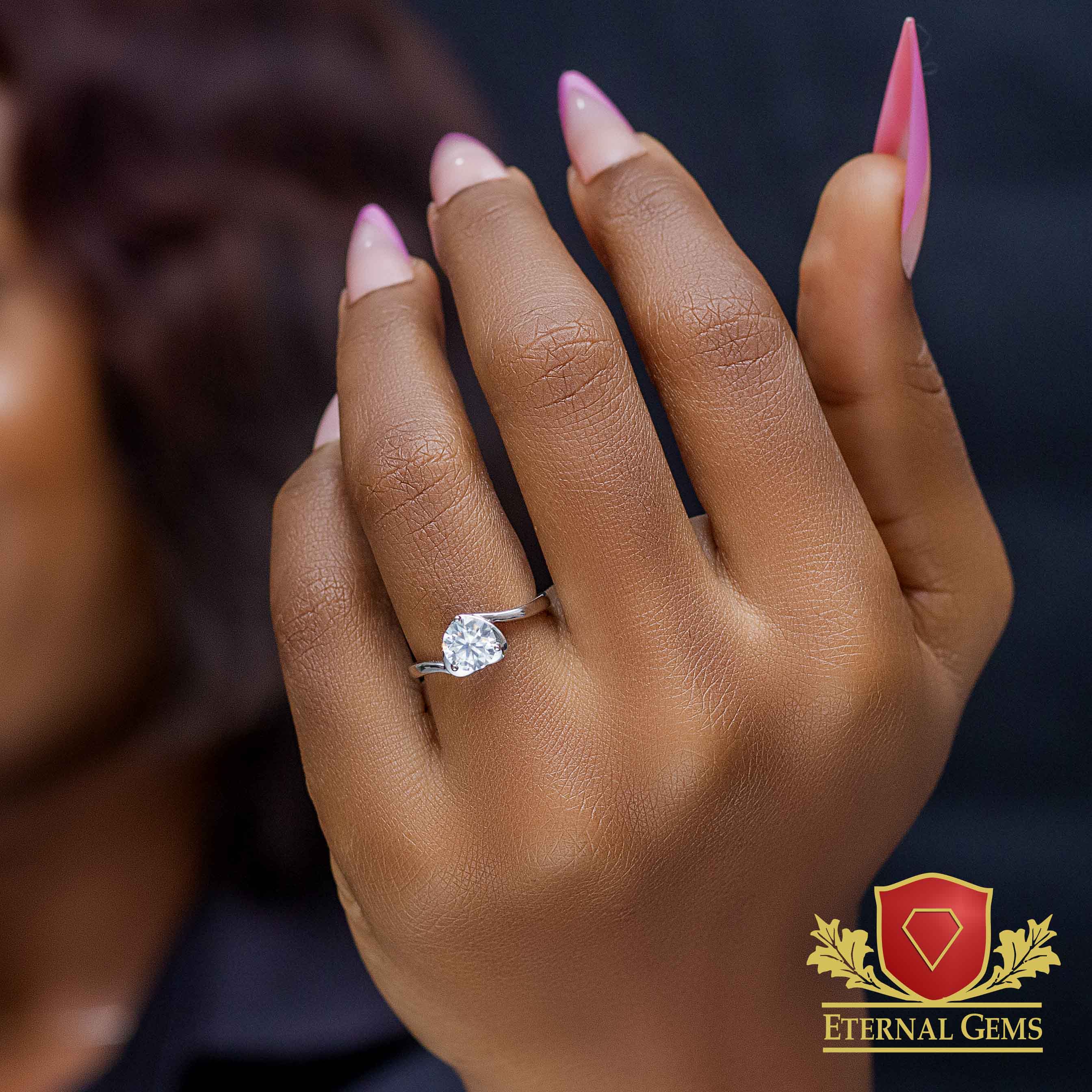 Temah Timeless Engagement Ring