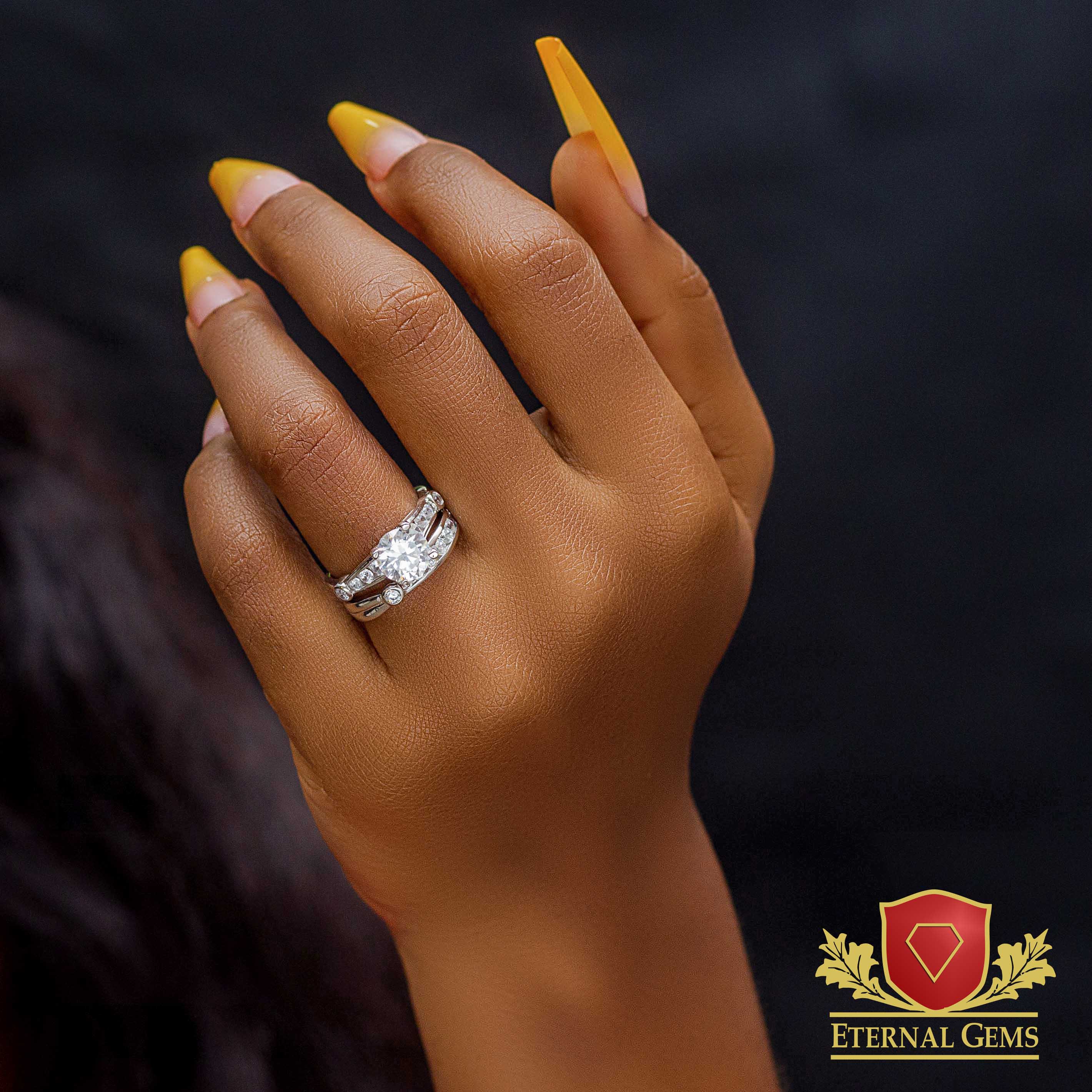 Jemma Exclusive Bridal Set
