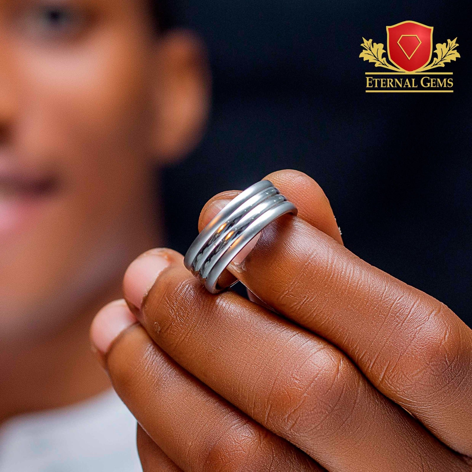 Urel Exclusive Titanium Male Band