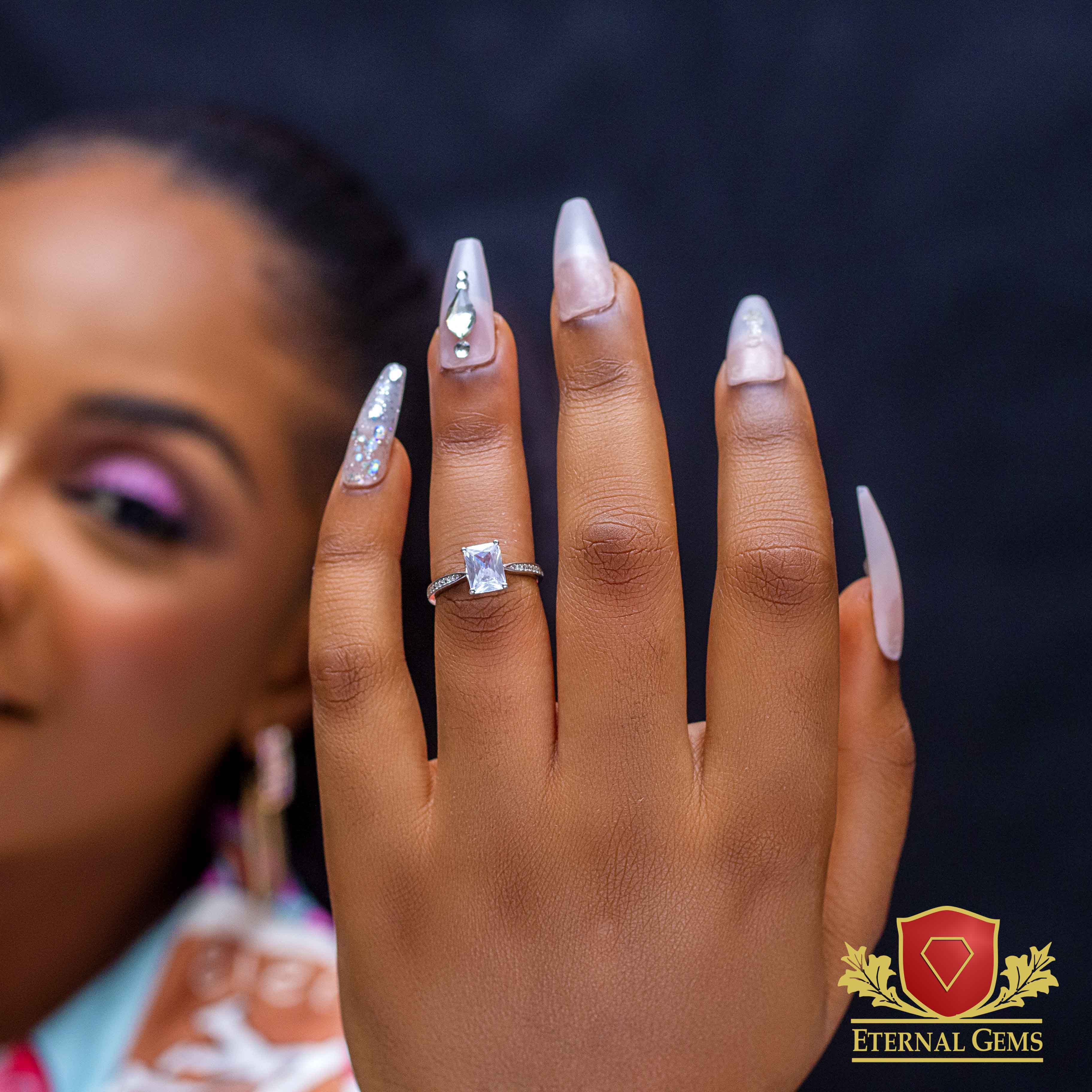 Lyla Affordable Engagement Ring