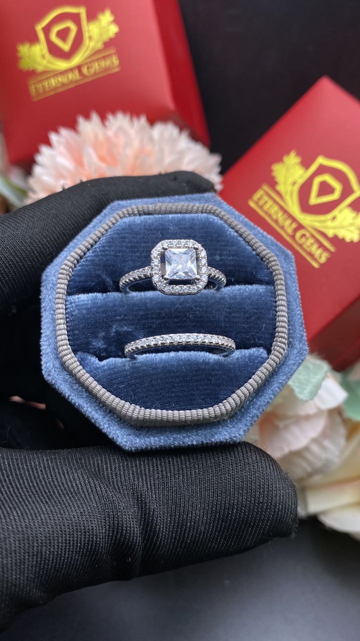 Scout Exclusive Sterling Silver Bridal Set