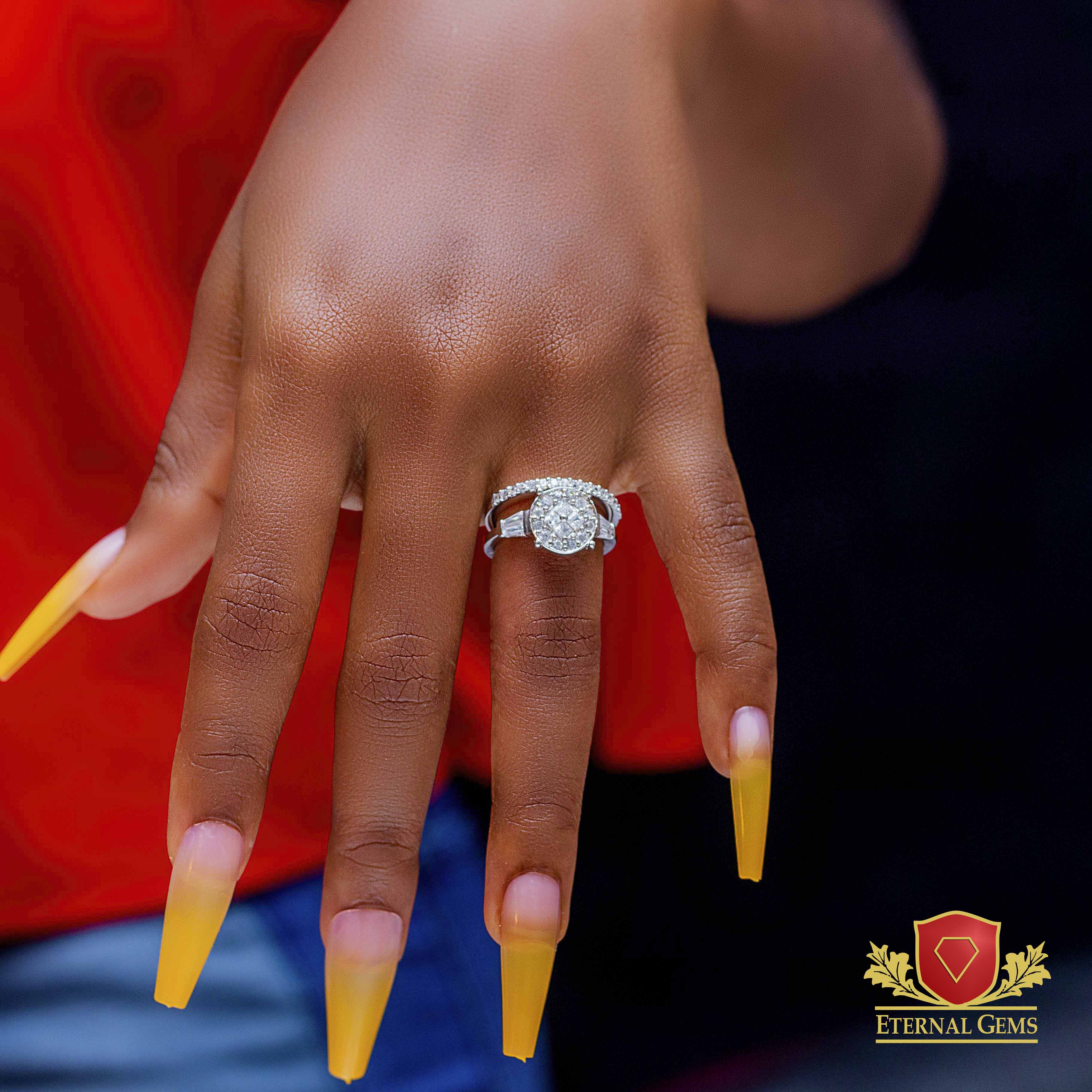 Ruby Exclusive Bridal Set