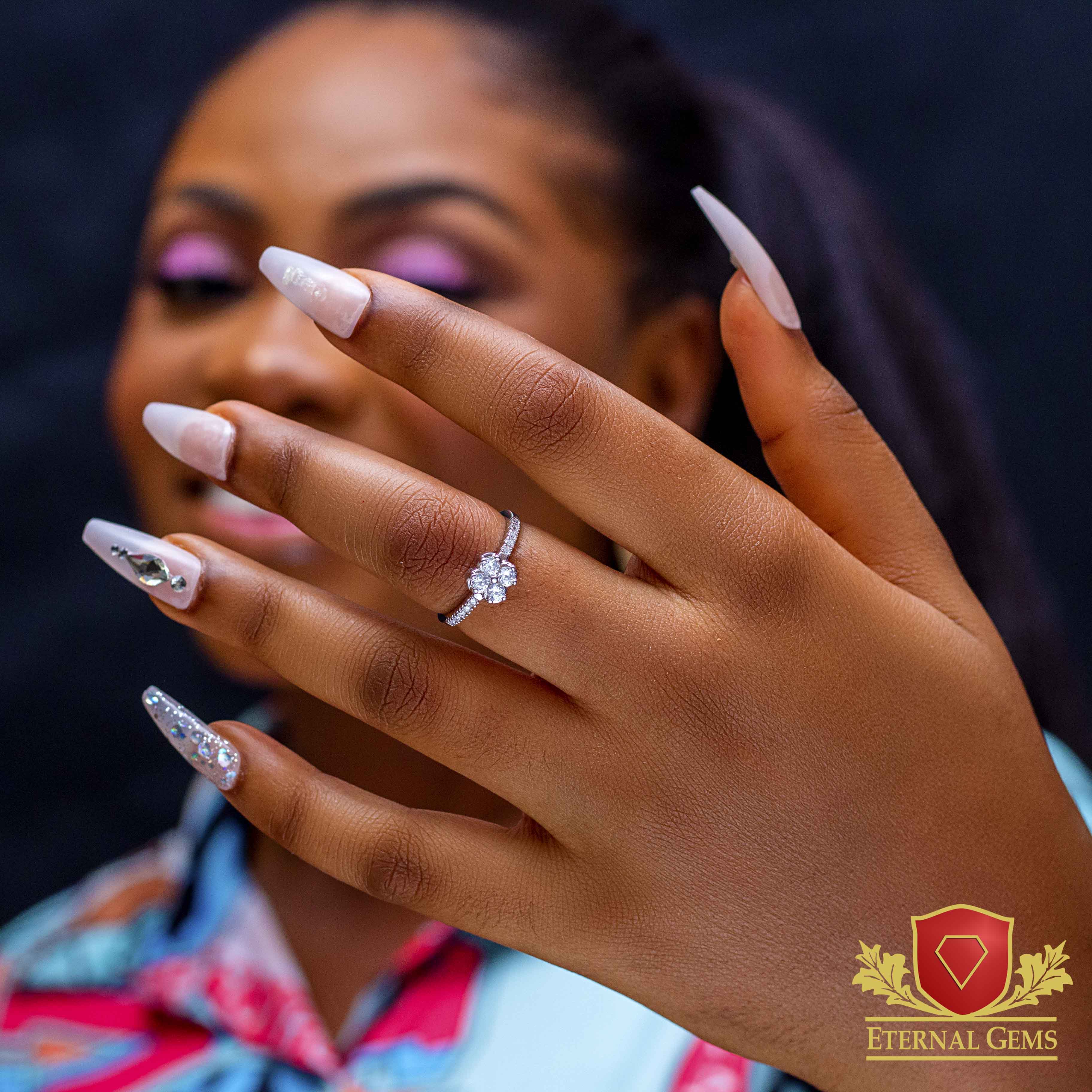 Samantha Affordable Engagement Ring