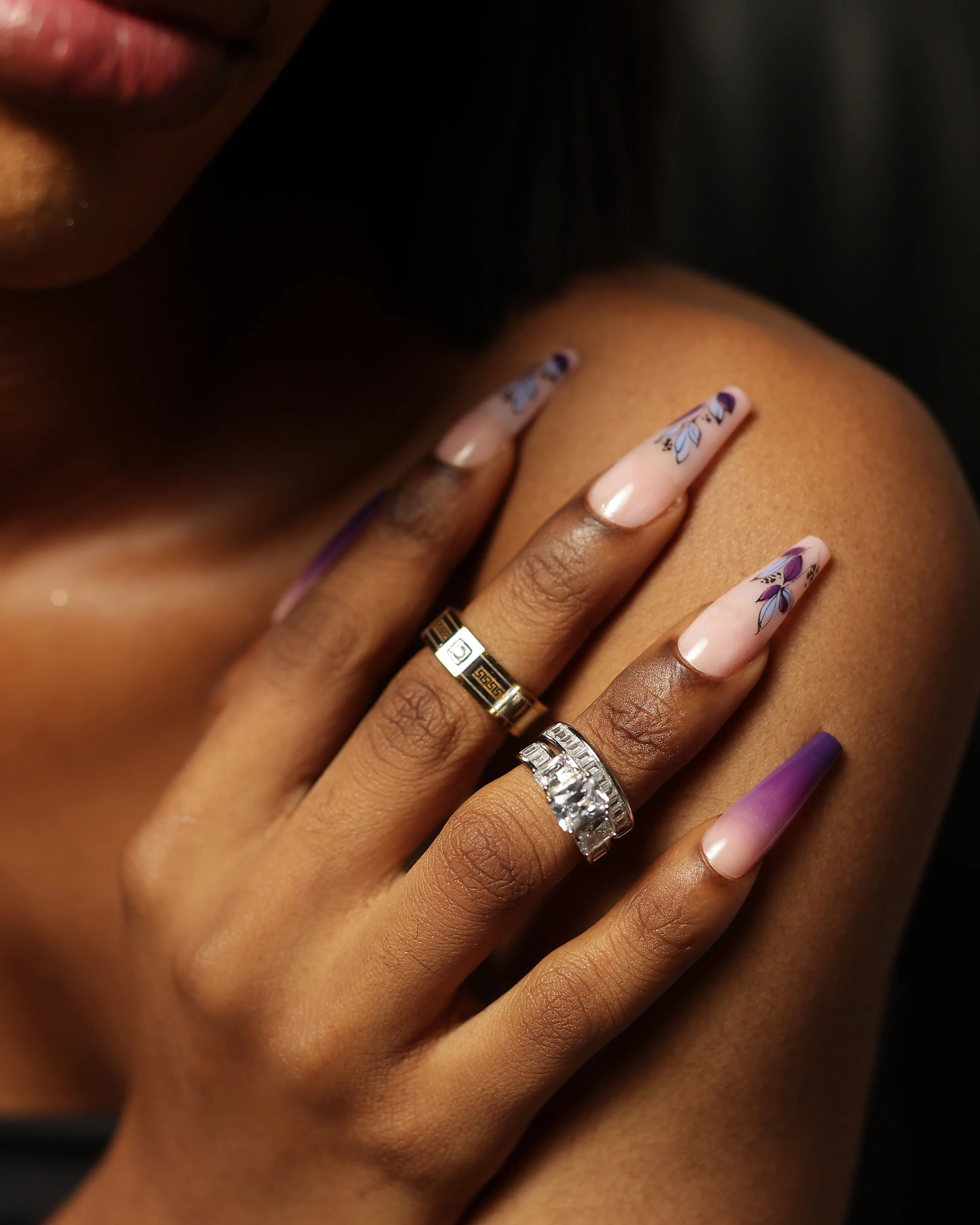 Beautiful Silver Wedding Set is the perfect set