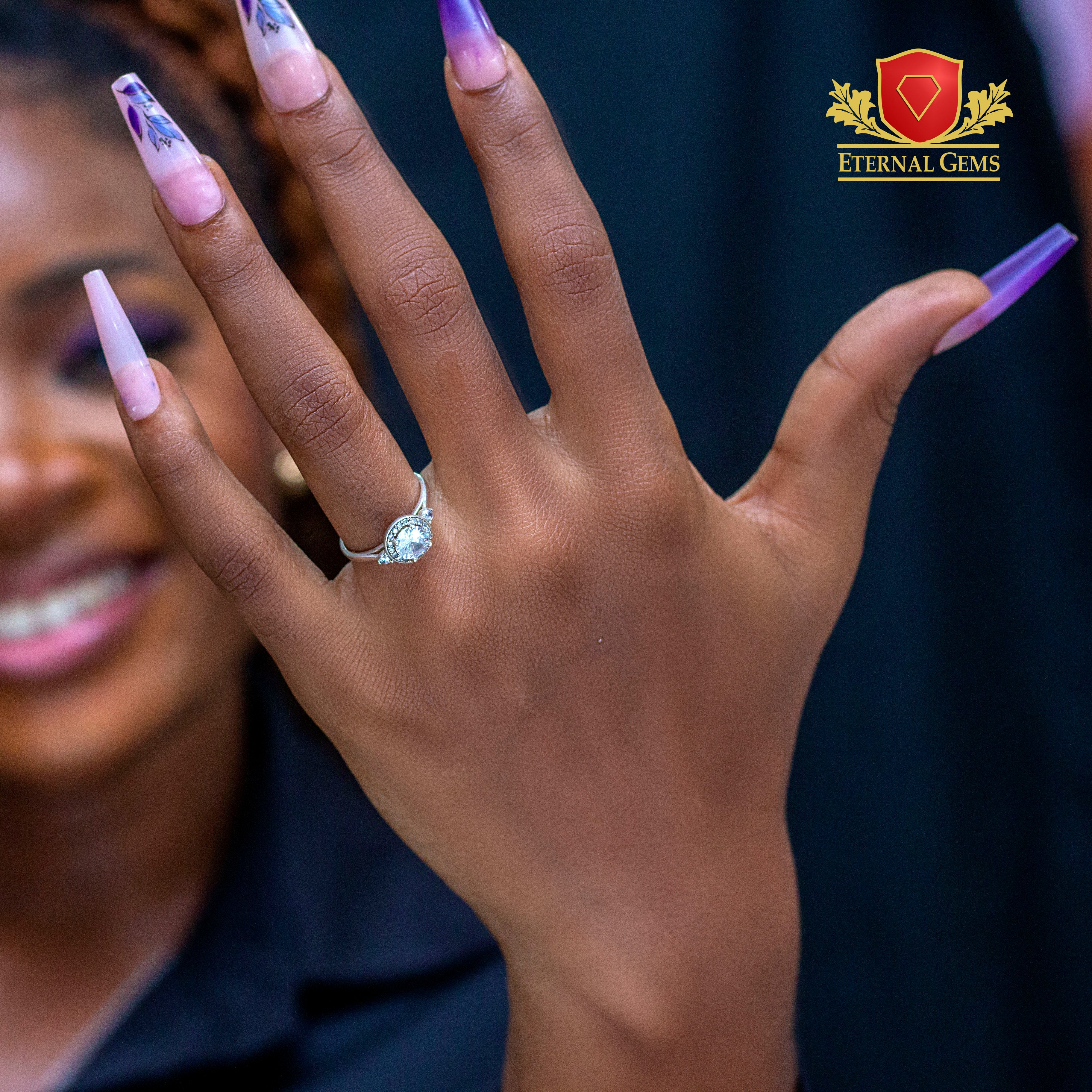 Cali Exquisite Engagement Ring