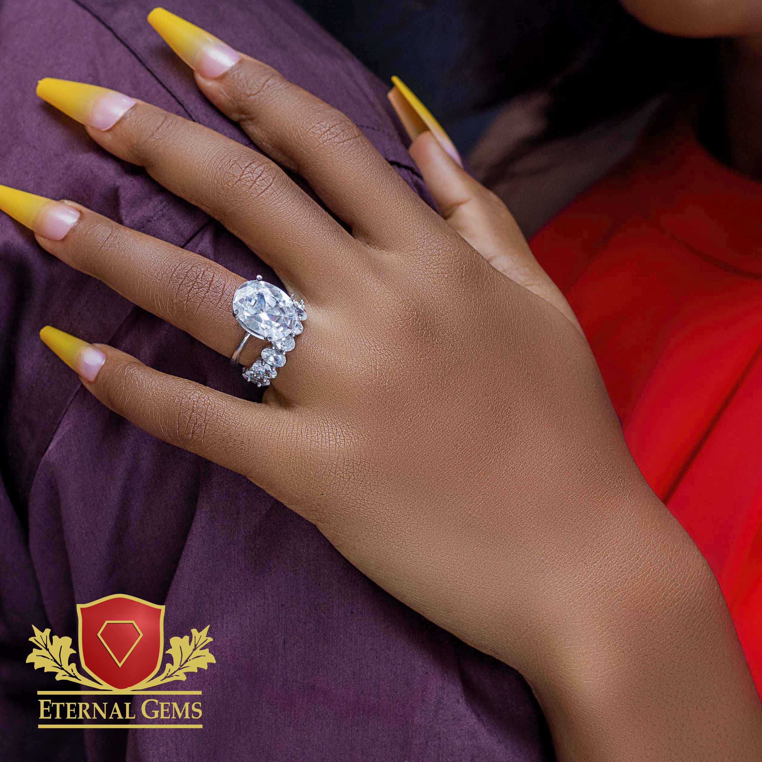 Marilyn Exclusive Sterling Silver Bridal Set