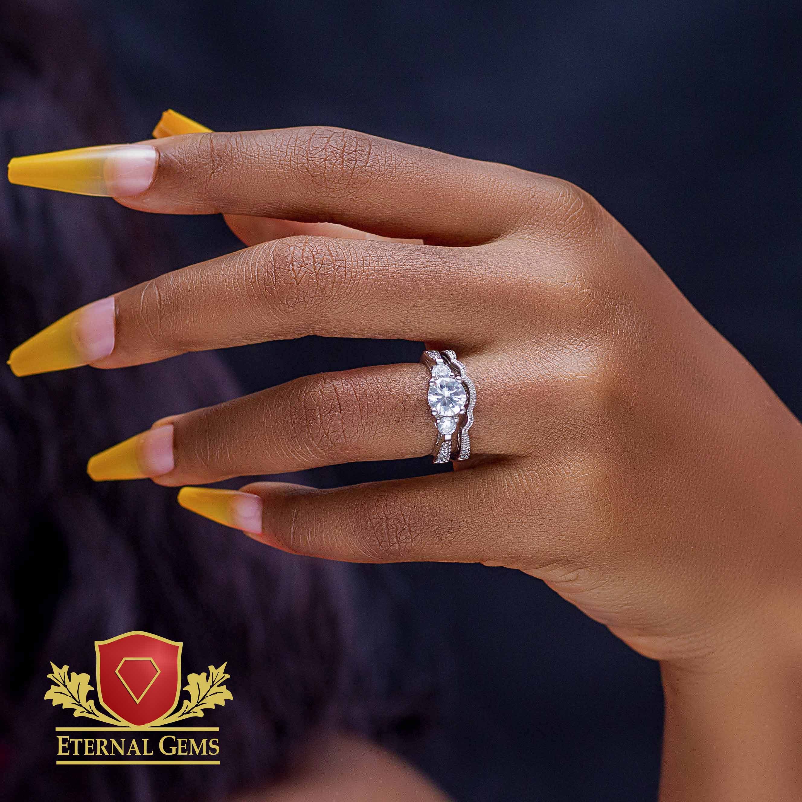 Evelyn Exquisite Bridal Set