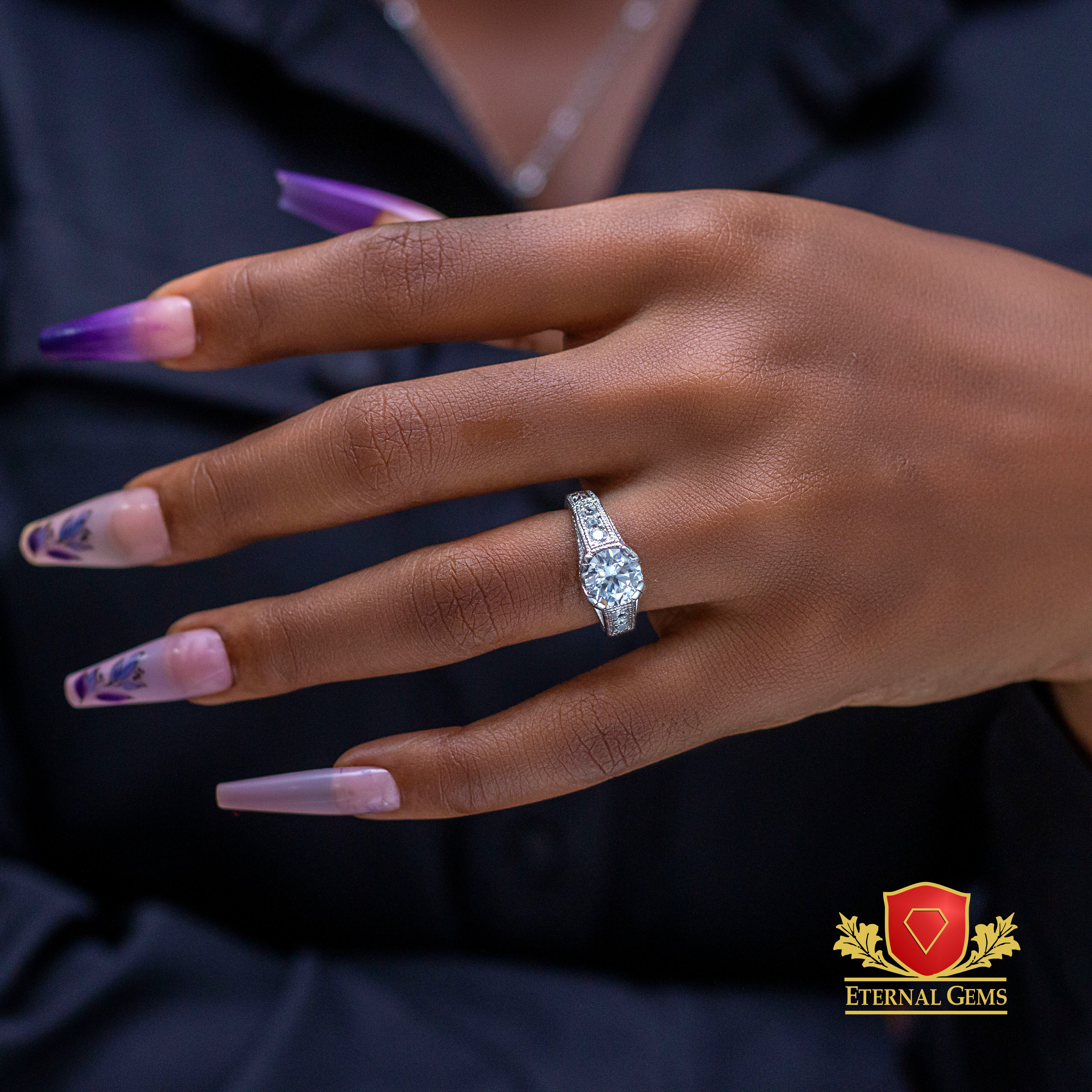 Kora Exquisite Engagement Ring