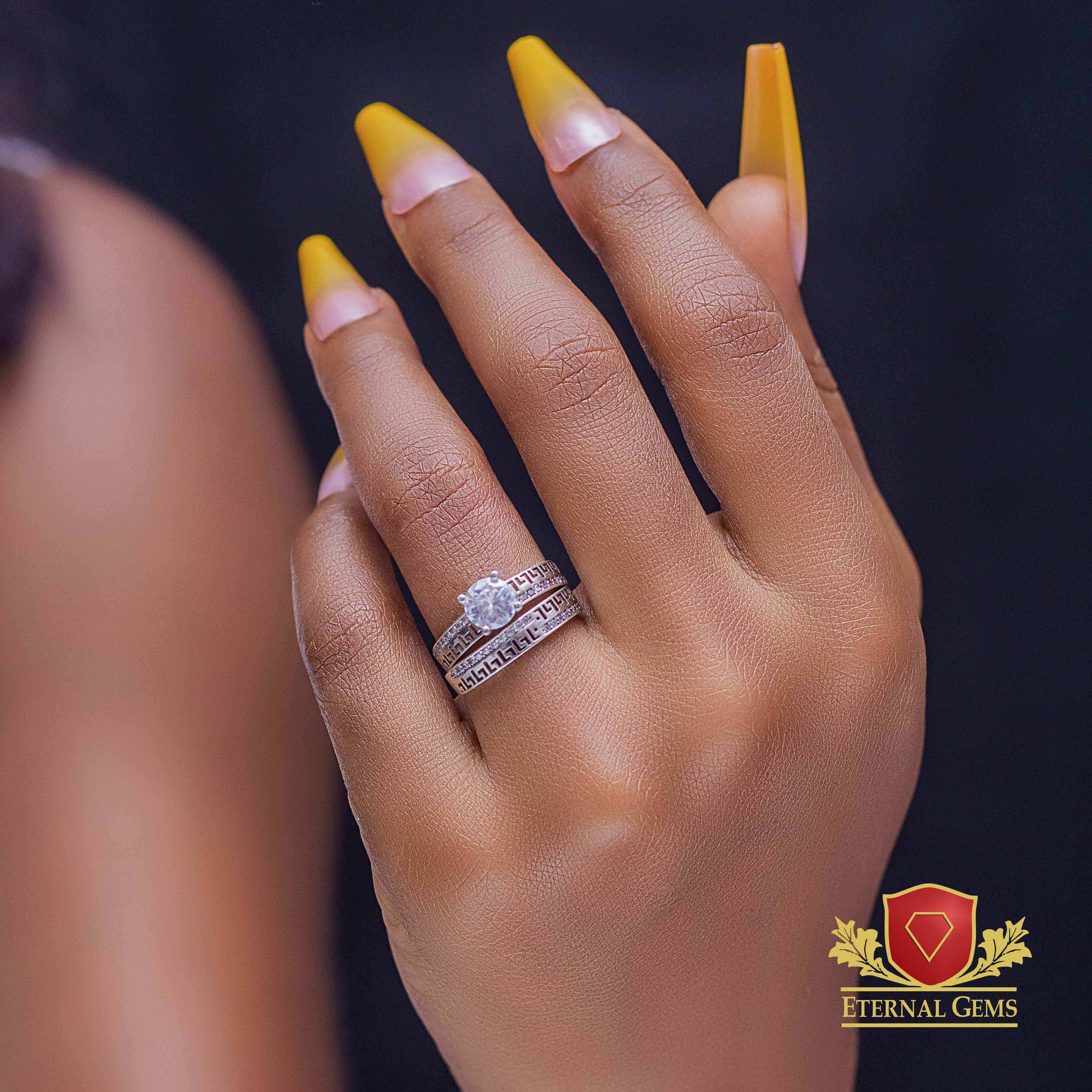 Lovina Timeless Bridal Set
