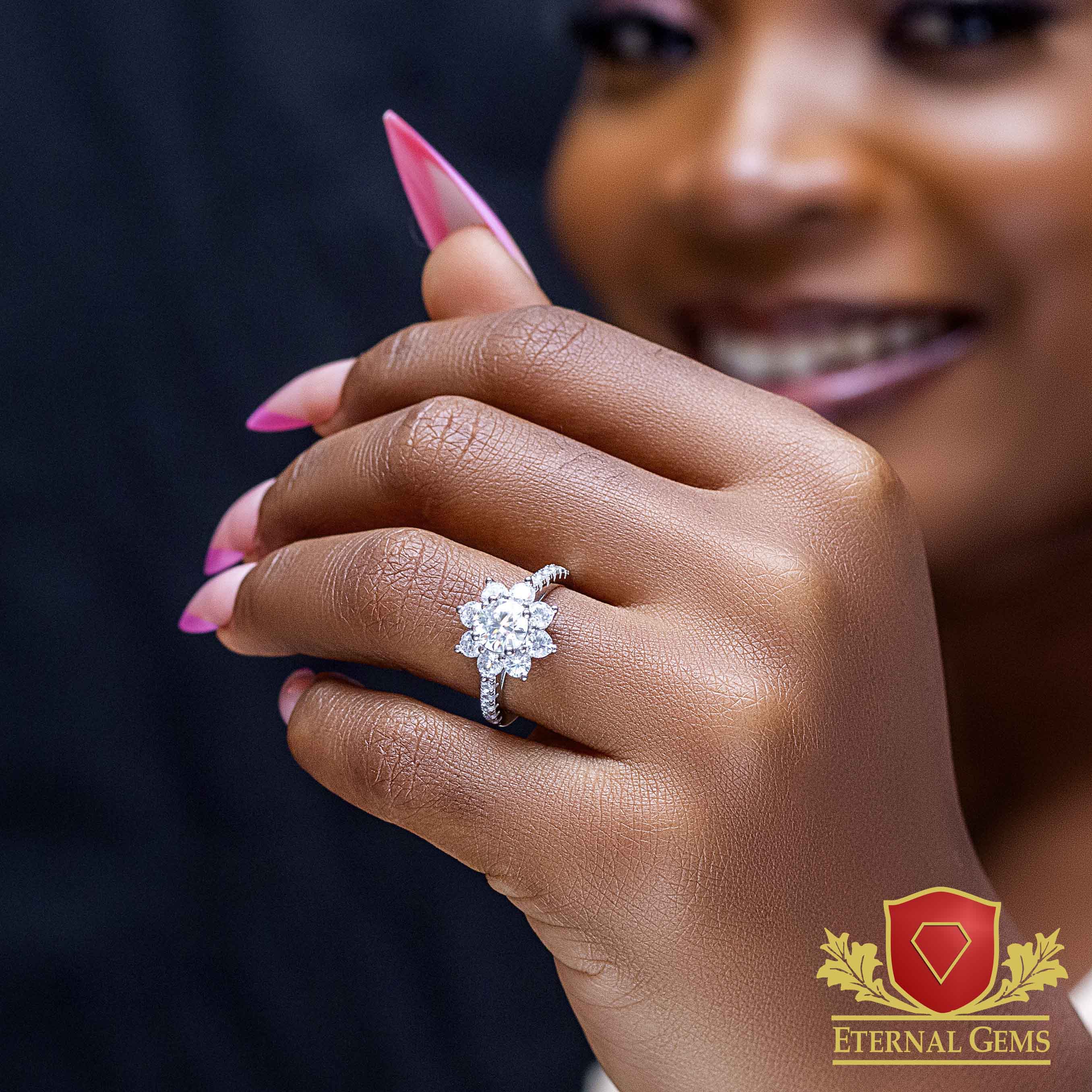 Jolie Exquisite Engagement Ring