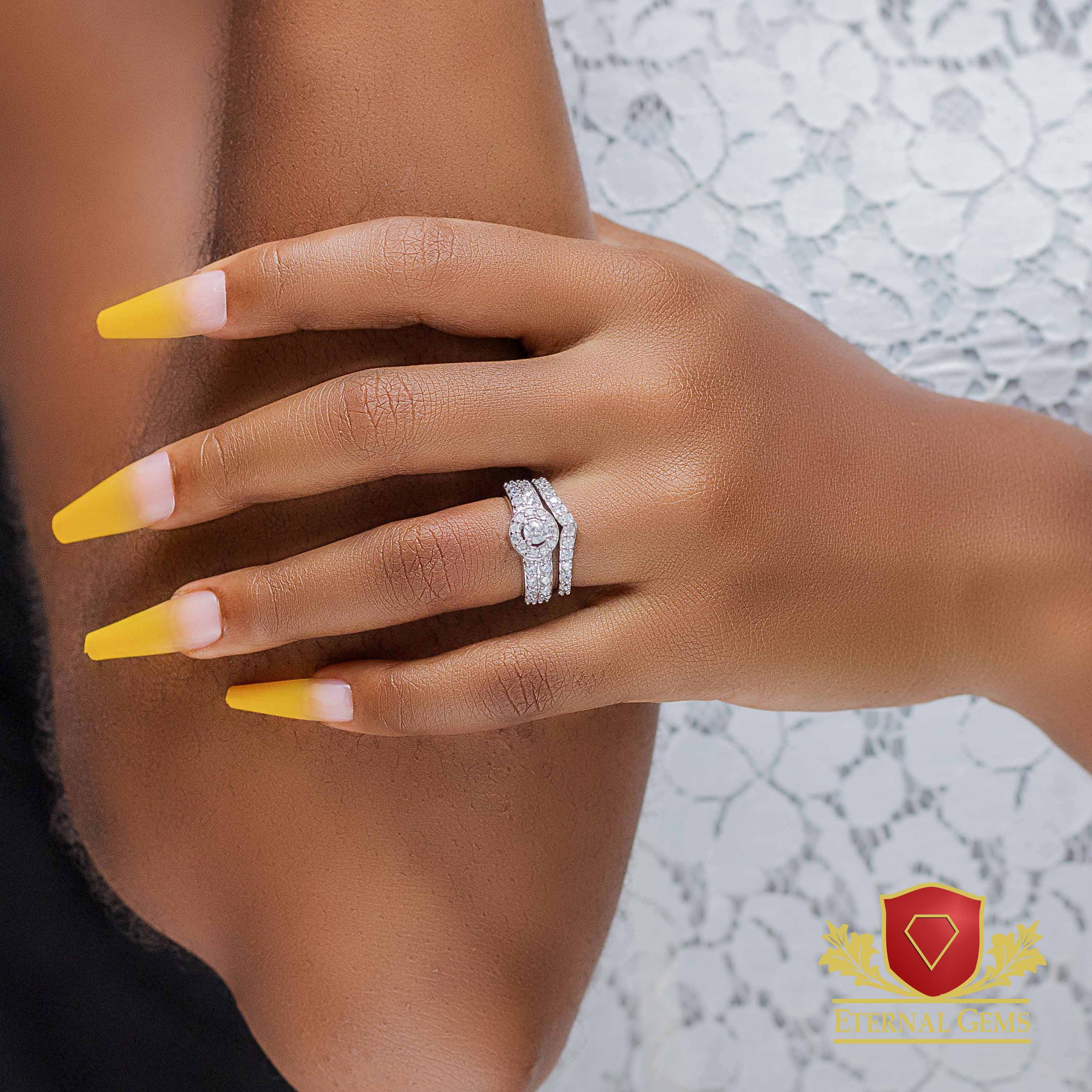 Velar Dazzling Bridal Set
