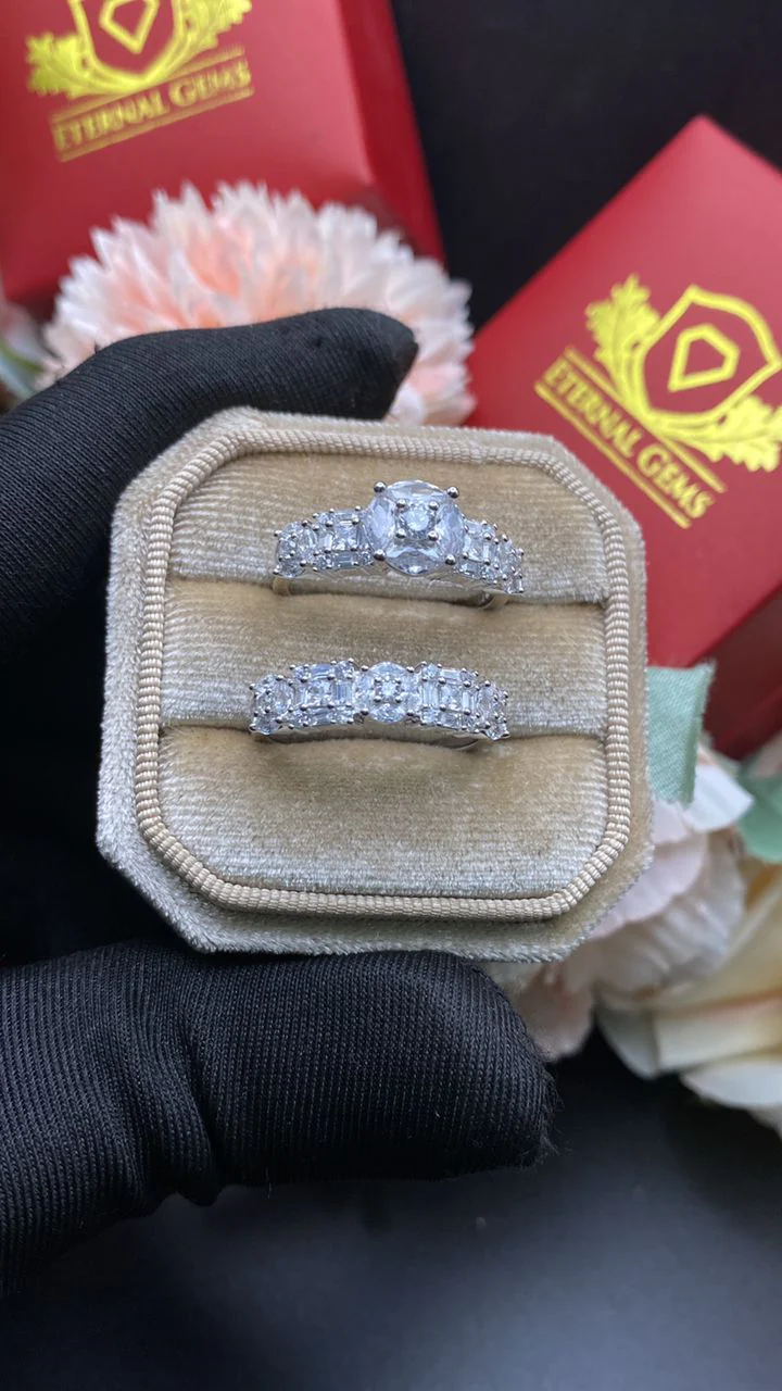 Chelsea Exclusive Sterling Silver Bridal Set