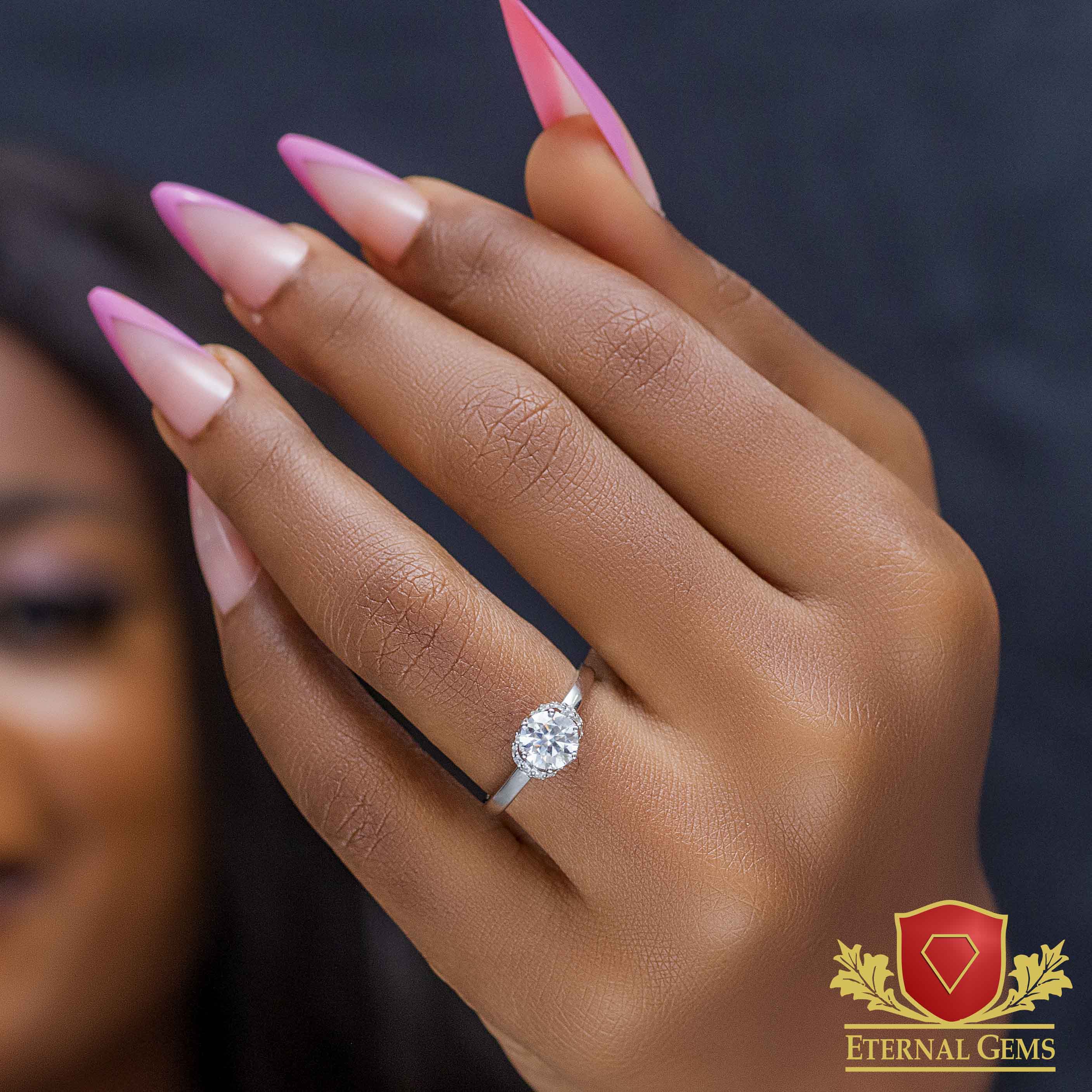 Laura Exquisite Engagement Ring