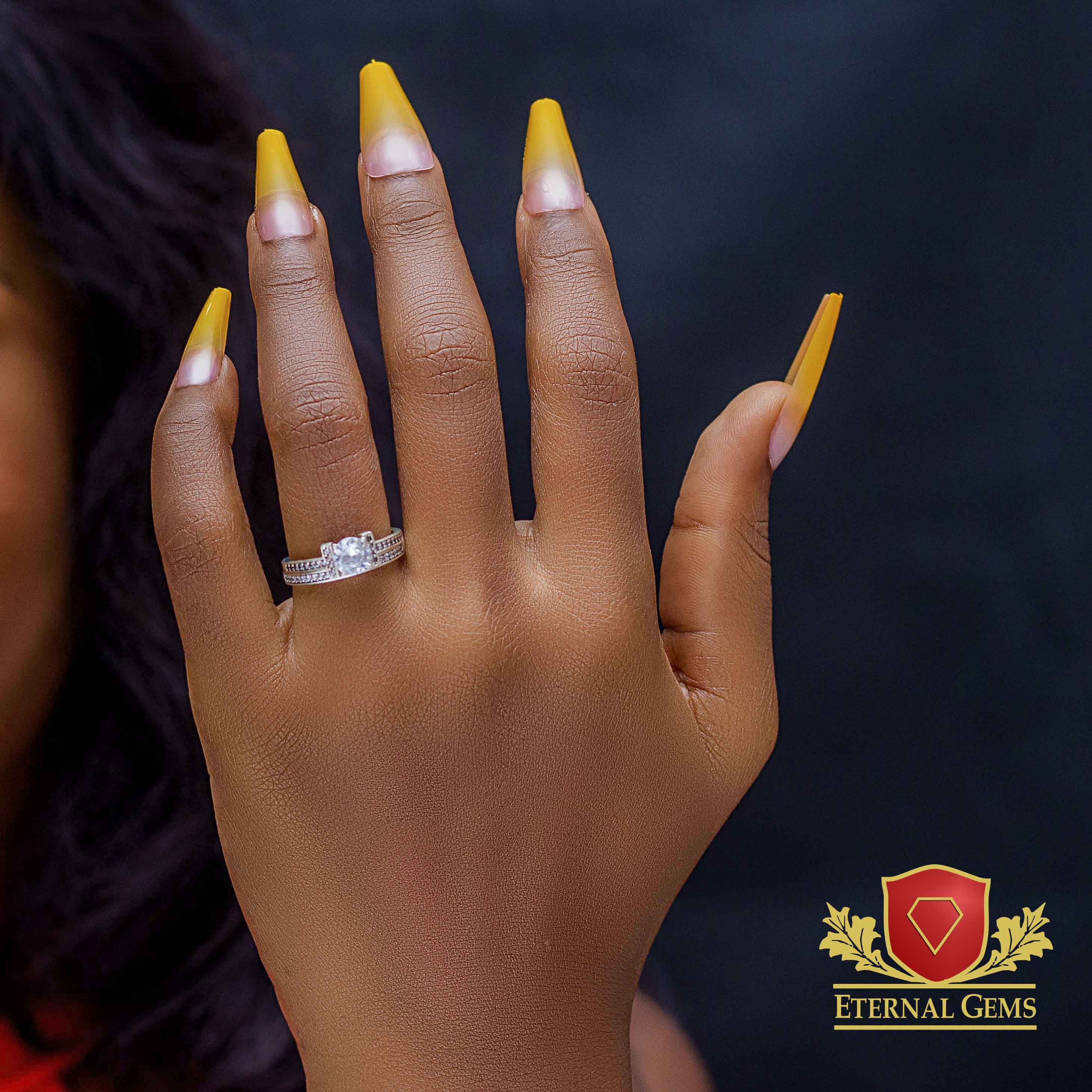 Mildred Exquisite Bridal Set