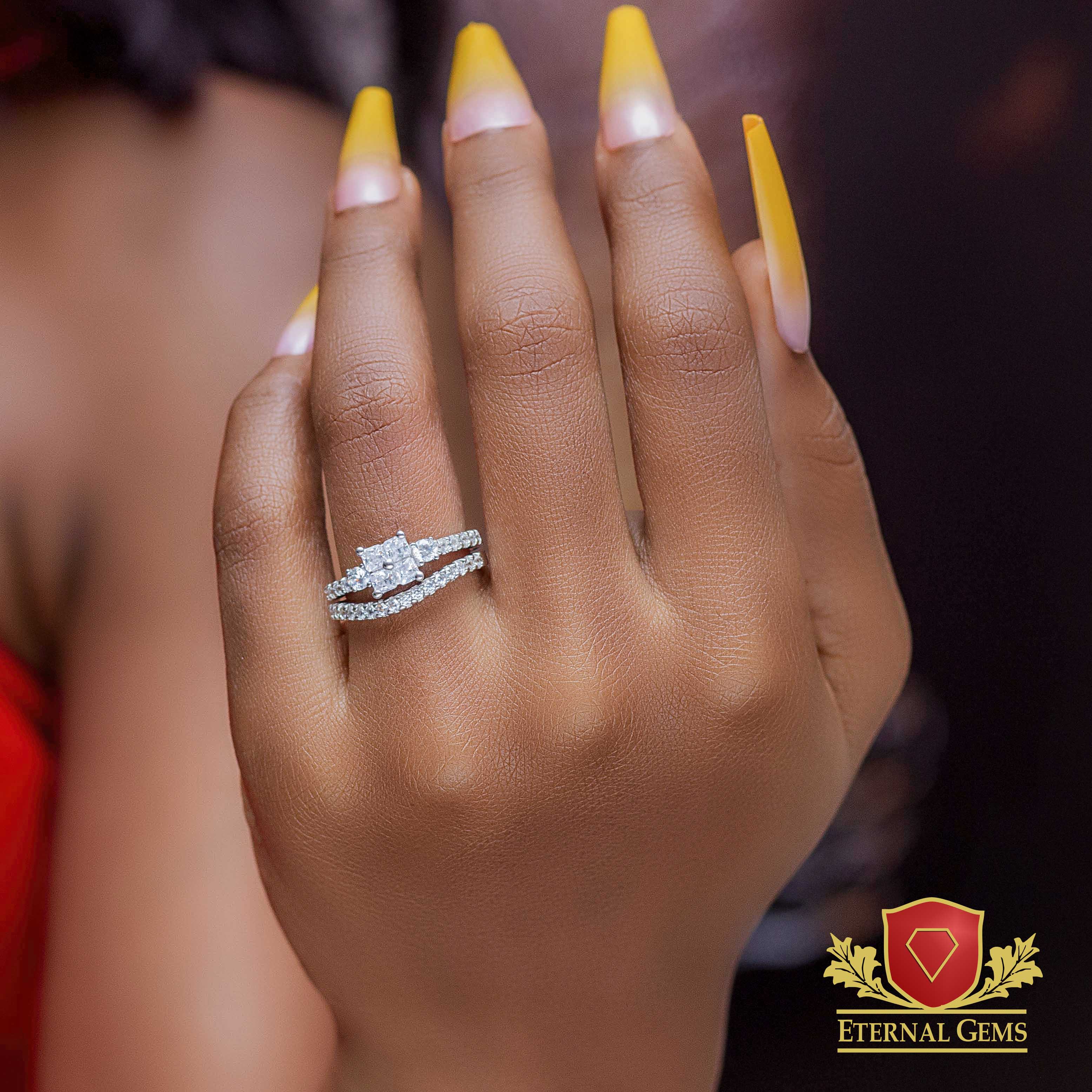 Amelia Exclusive Bridal Set