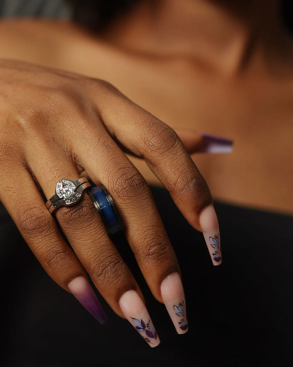 Beautiful Silver Wedding set is the perfect set
