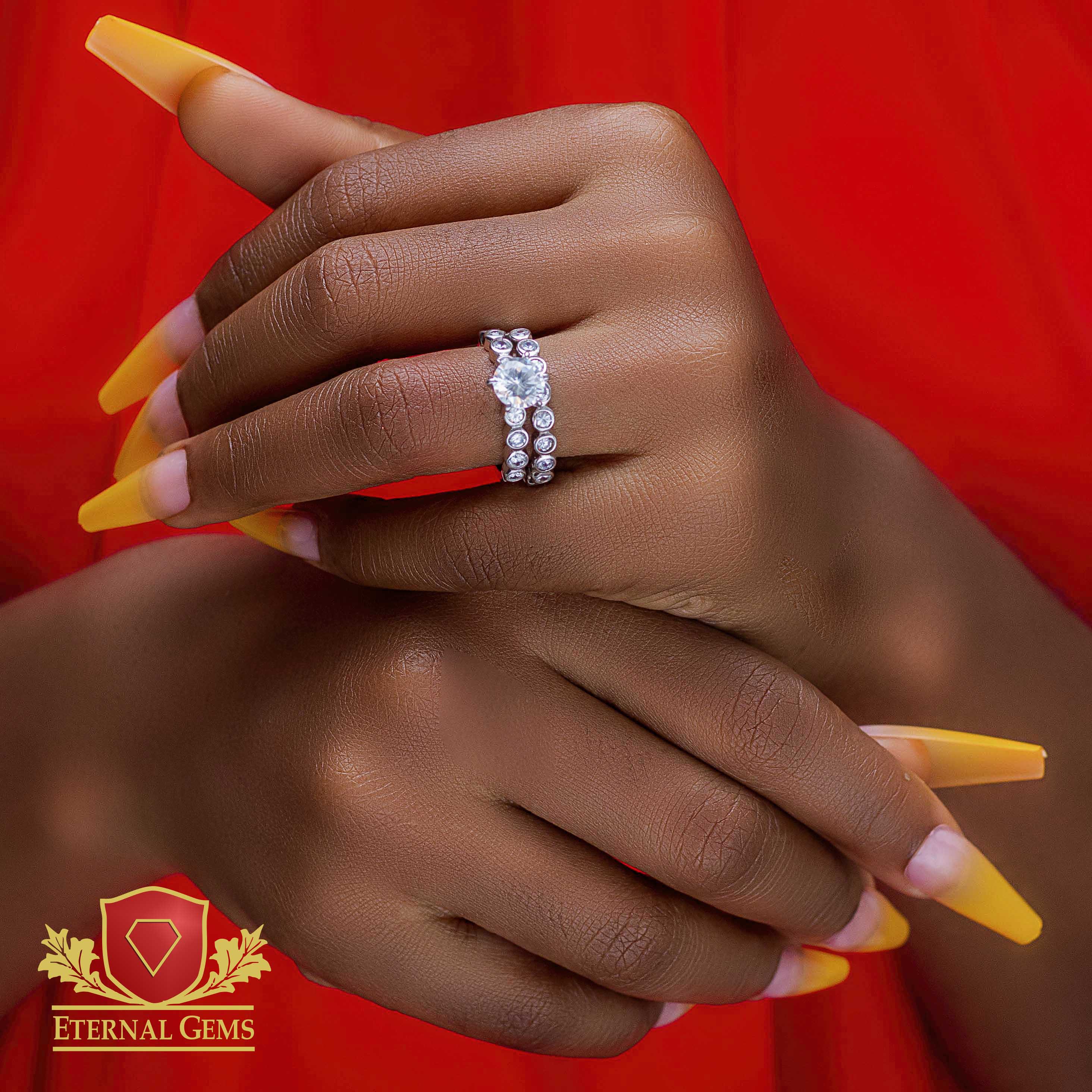 Charlotte Exclusive Bridal Set