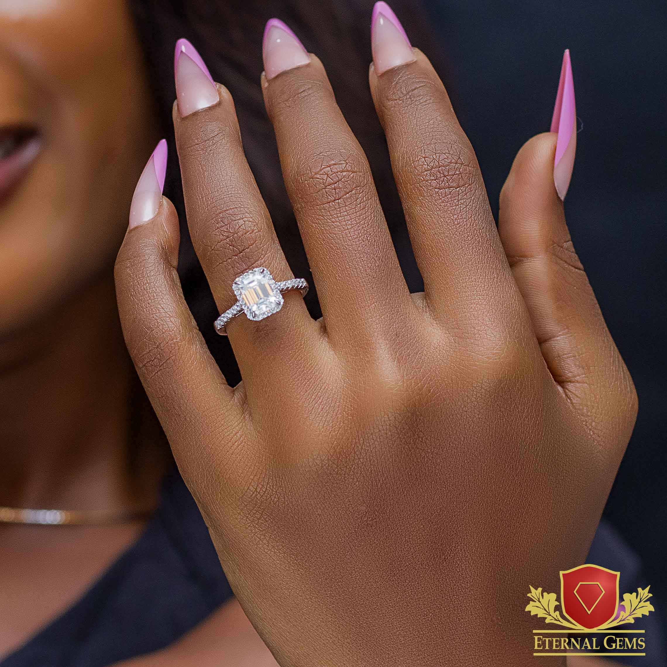 Sharon Unique Engagement Ring