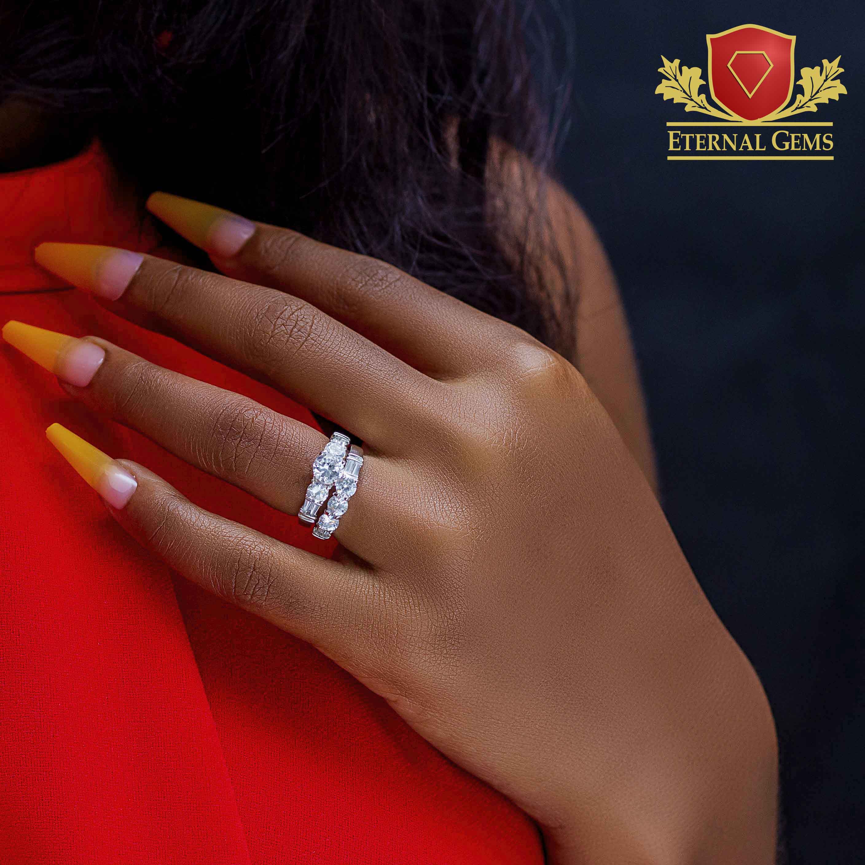 Laura Exquisite Bridal Set