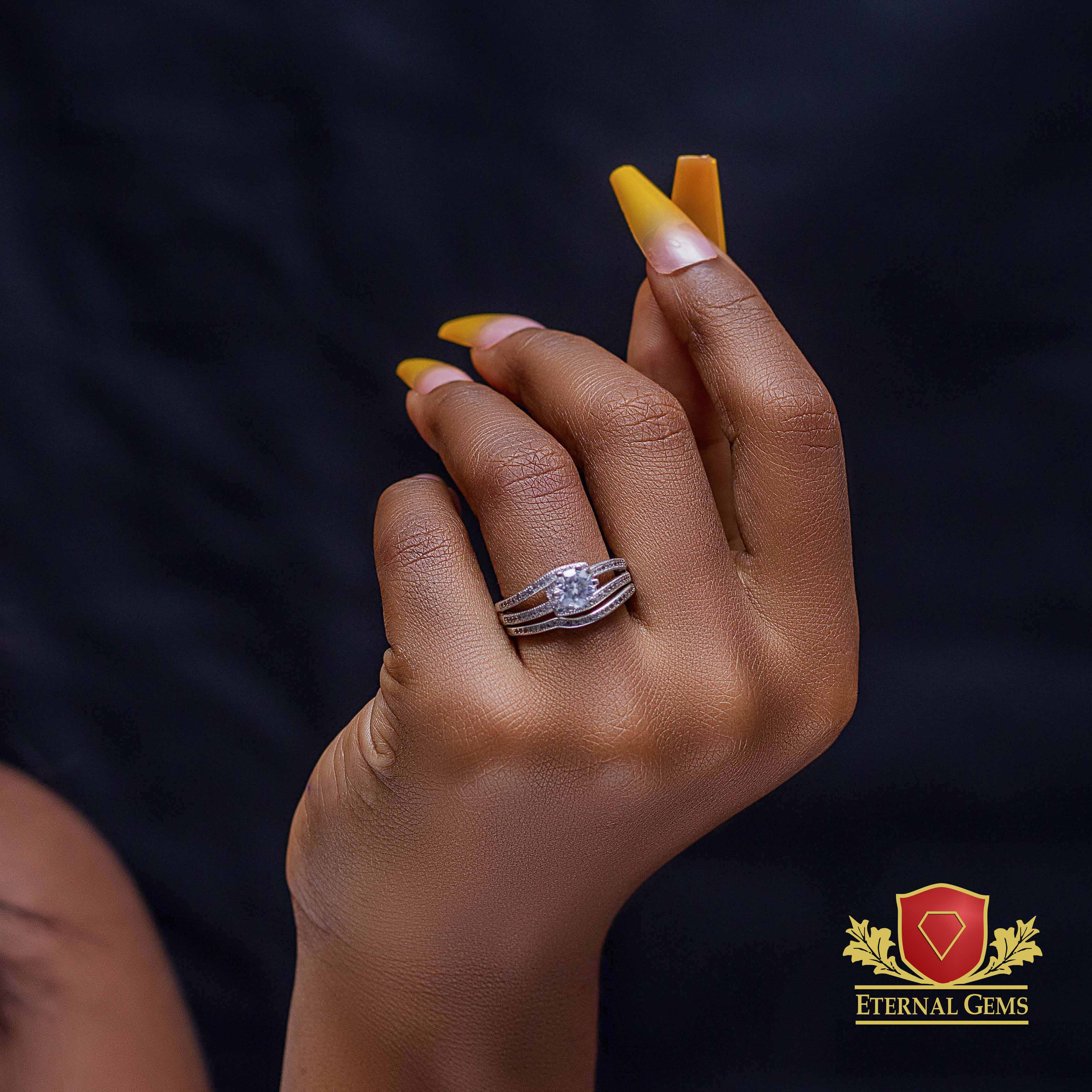 Ann Exclusive Bridal Set