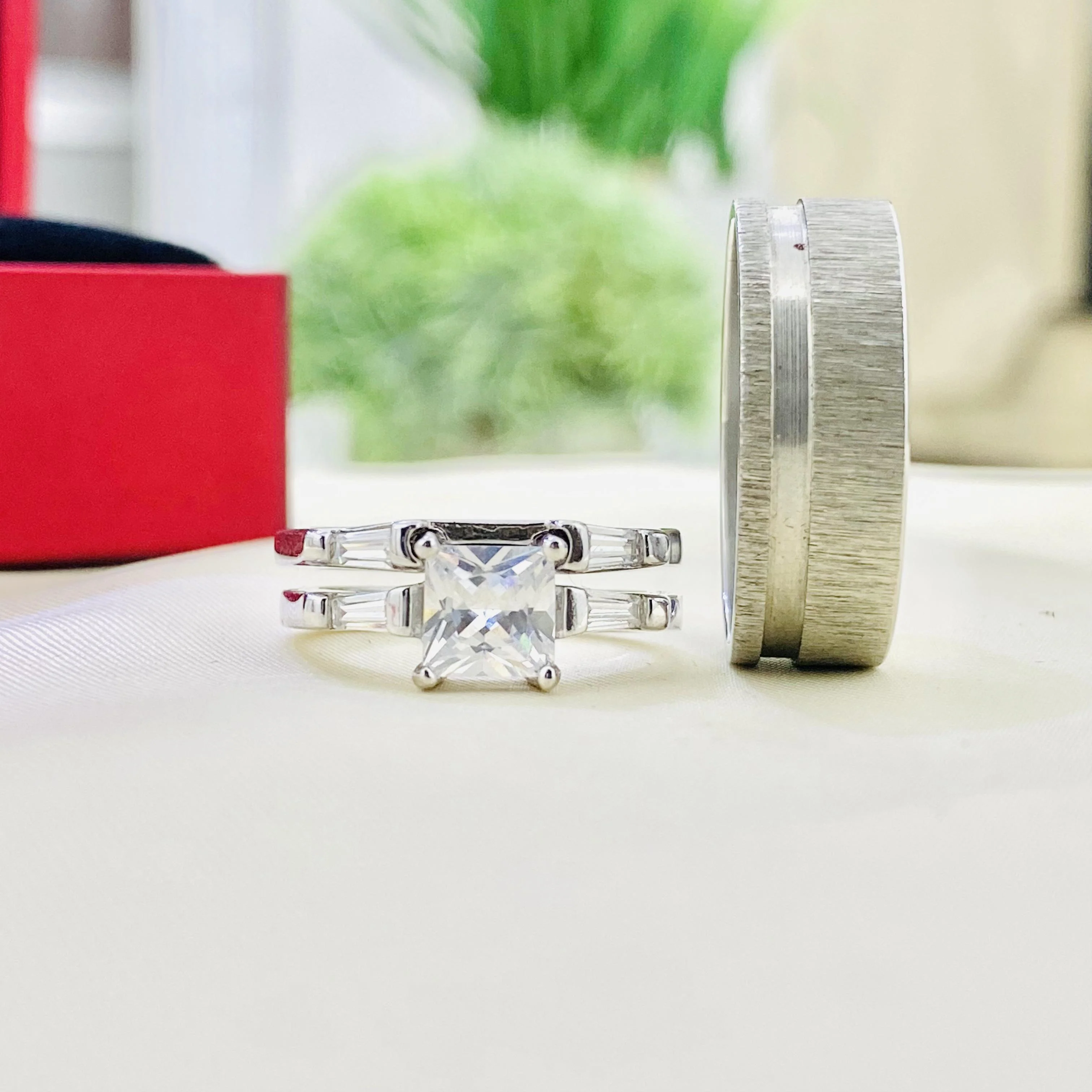 Blake Silver wedding ring