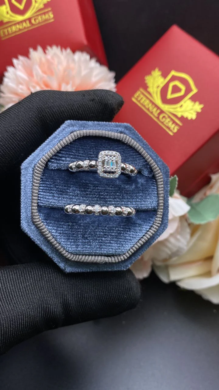 Miley Exclusive Sterling Silver Bridal Set