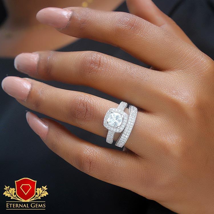 Fola's Timeless 18 karat Gold Bridal set