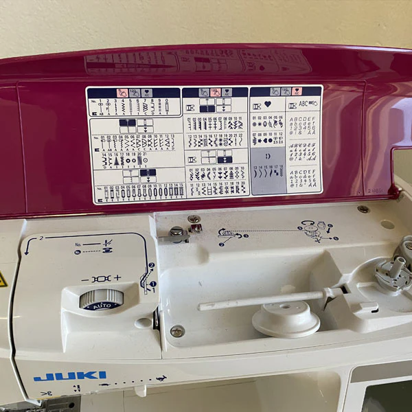 Machine �� coudre Juki F370 en occasion