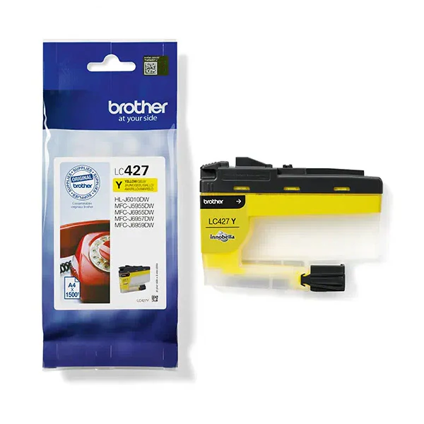 BROTHER<br> Cartouche HL-JF1 LC427Y