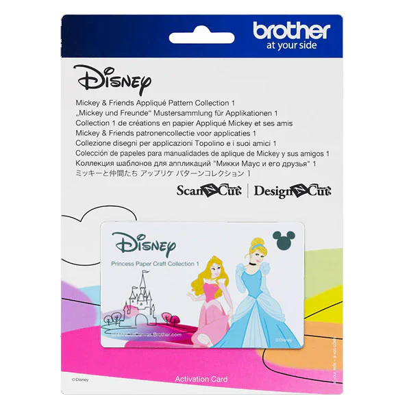 Motifs Disney Canvas WorkSpace ScanNCut