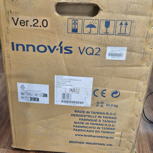 Brother VQ2 en Occasion