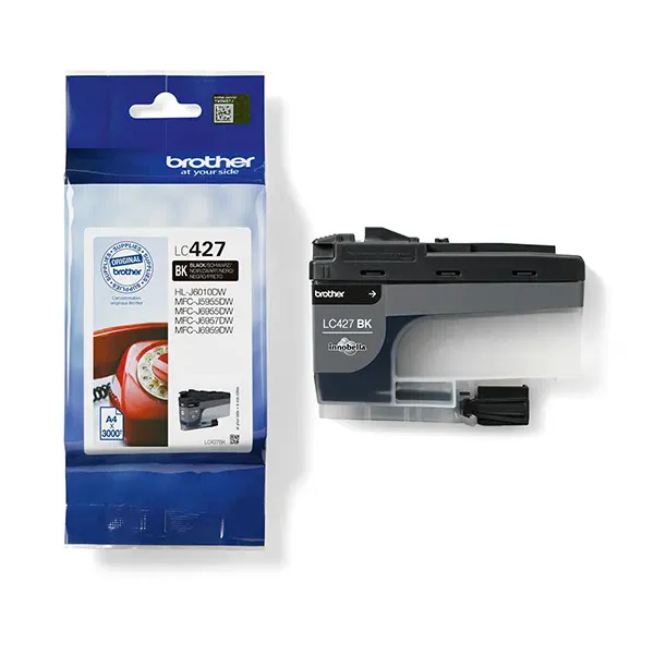 BROTHER<br> Cartouche HL-JF1 LC427BK