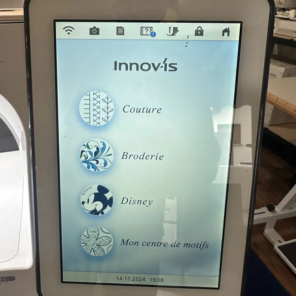 Machine �� coudre et �� broder Brother XP3 en occasion